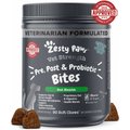Zesty Paws Vet Prebiotic, Probiotic, & Postbiotic Digestive Dog Vitamins, 90 Count