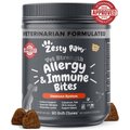 Zesty Paws Vet Strength Allergy & Immune Supplement Soft Chew Bites, 90 count
