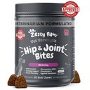 Zesty Paws Vet Strength Hip & Joint Soft Chews Glucosamine Mobility Supplement for Dogs, 90 count