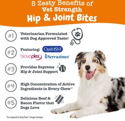 Zesty Paws Vet Strength Mobility Hip & Joint Supplement for Dogs, 90 count slide 2 of 6