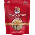 Country Kitchen Smoky Bones Peanut Butter Flavored Hard Chew Dog Treats, 7 count