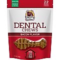 Country Kitchen Bacon Flavored Dental Chew Dog Treats, 6.4-oz bag, Mini