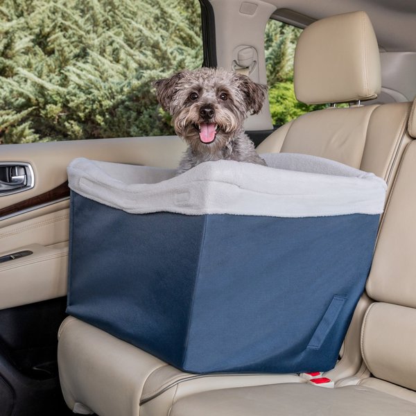 PetSafe Happy Ride Dog Safety Seat, Navy slide 1 of 6