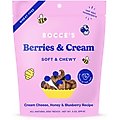 Bocce's Bakery Berries & Cream Soft & Chewy Dog Treats, 6-oz bag