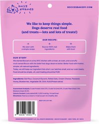Bocce's Bakery Berries & Cream Soft & Chewy Dog Treats, 6-oz bag slide 2 of 2