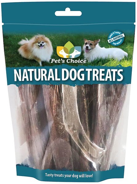 Pet's Choice Bully Sticks Dog Treats, 6-in, 25 count slide 1 of 2