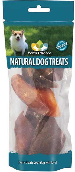 Pet's Choice Cow Hooves Dog Treats, 6 count slide 1 of 2