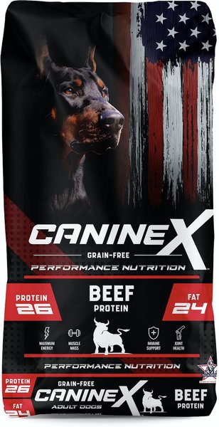 Sportmix on sale caninex beef