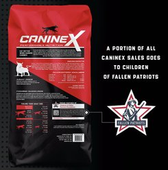 SPORTMiX CanineX Performance Beef Formula Dry Dog Food, 40-lb bag slide 2 of 5