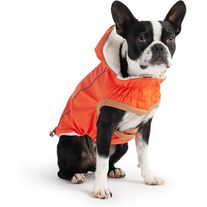 GF Pet Elasto-Fit Insulated Dog Raincoat, XX-Small