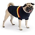 GF Pet Retro Turtleneck Dog Sweater, Navy, XXX-Small