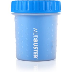 Dexas Popware for Pets Dexas MudBuster Portable Dog Paw Cleaner, Pro Blue, Petite
