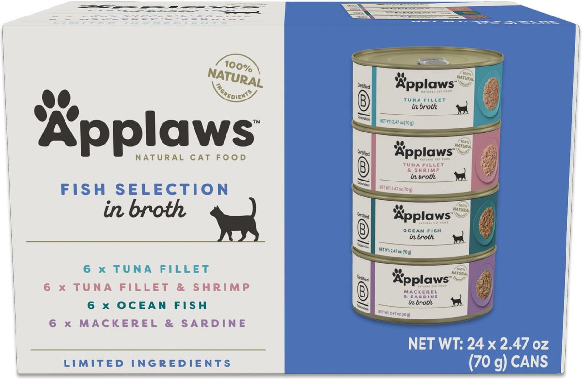 Applaws ocean clearance fish