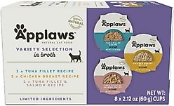 Applaws Variety Pack Wet Cat Food, 2.12-oz, case of 8
