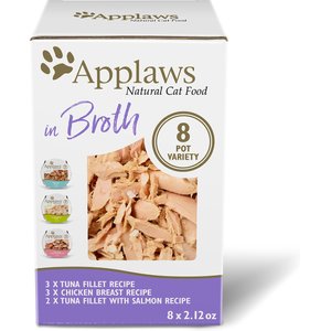 Applaws Variety Pack Wet Cat Food, 2.12-oz, case of 8
