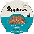 Applaws Tuna Flakes in Gravy Wet Cat Food, 2.12-oz, case of 18