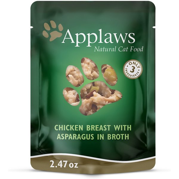 Applaws Chicken & Quinoa in Broth Wet Cat Food, 2.12-oz, case of 18