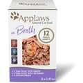 Applaws Broth Variety Pack Wet Cat Food, 2.47-oz, case of 12