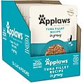 Applaws Tuna Flakes in Gravy Wet Cat Food, 2.47-oz, case of 12