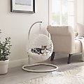 Sam's Pets Nala Hanging Egg Cat Condo, White