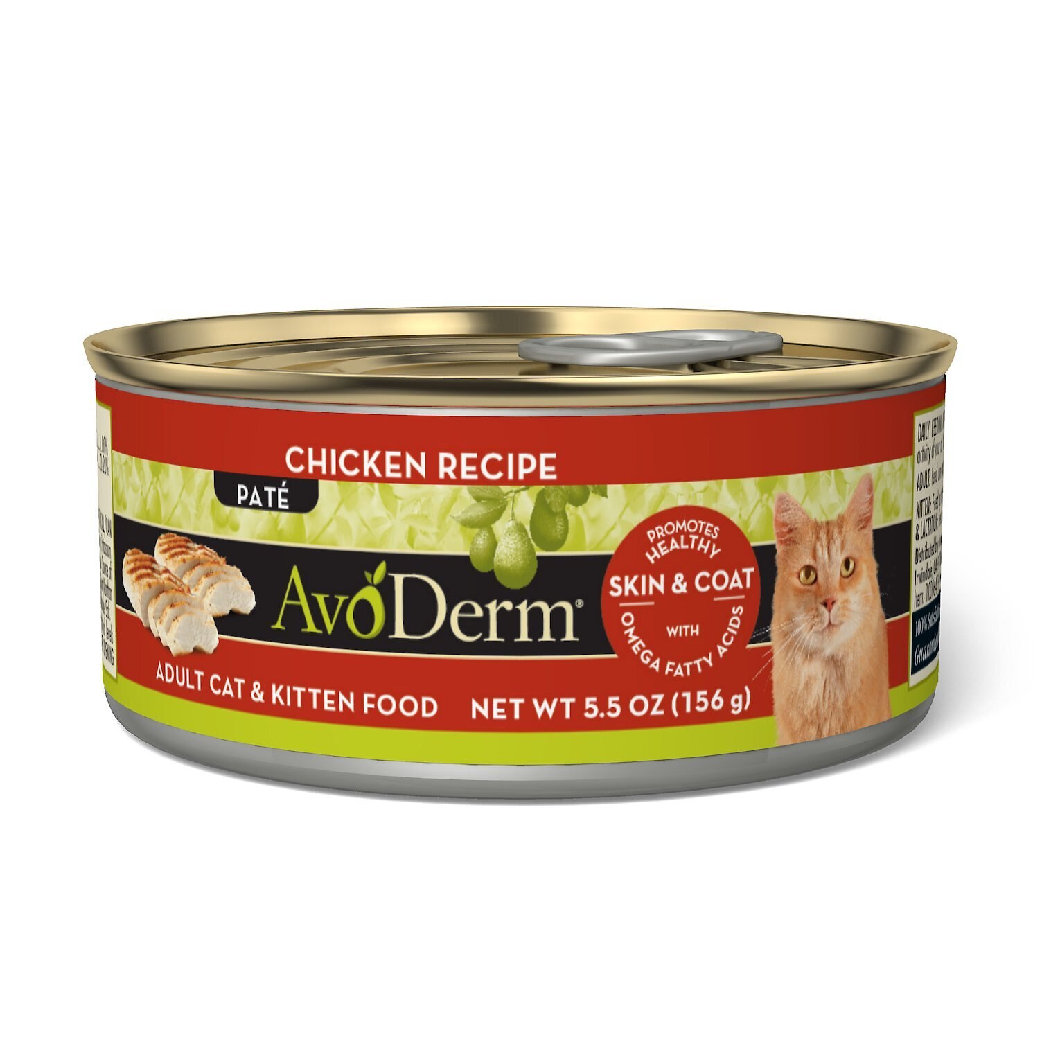 AVODERM Natural Chicken Recipe Canned Cat Food reviews Chewy