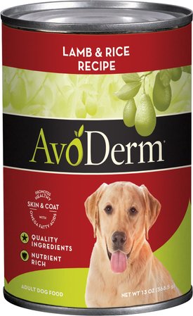 avoderm canned dog food