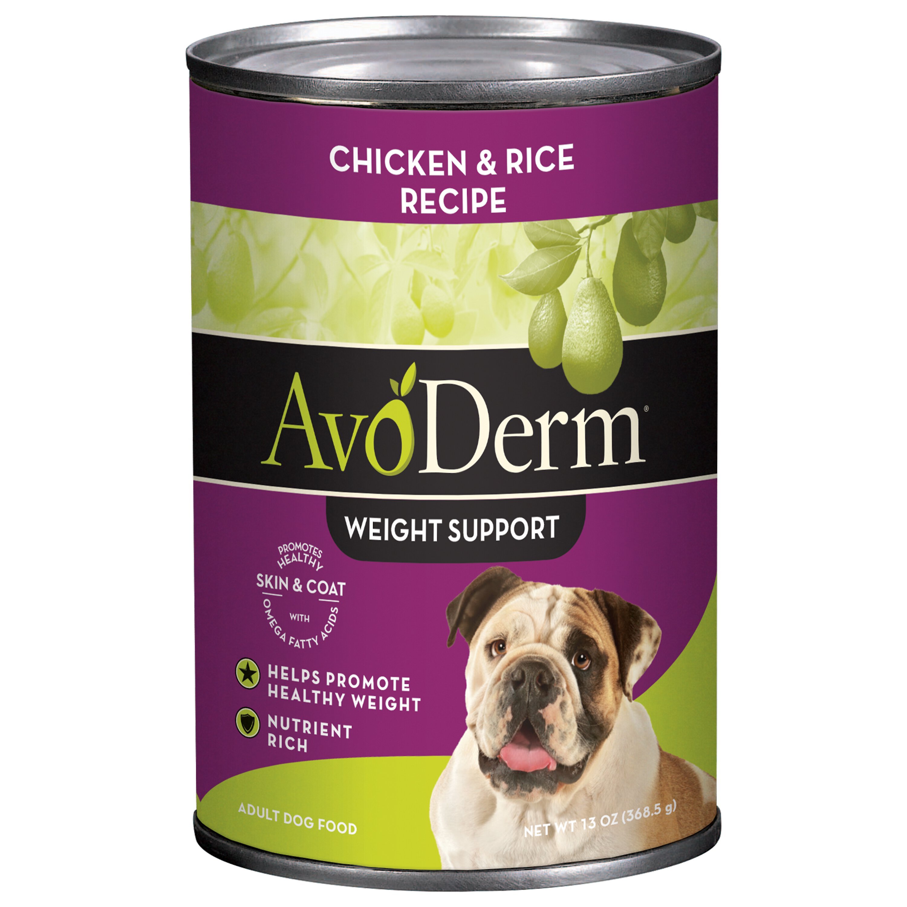 AVODERM Chicken & Rice Recipe Weight Support Canned Dog Food Customer
