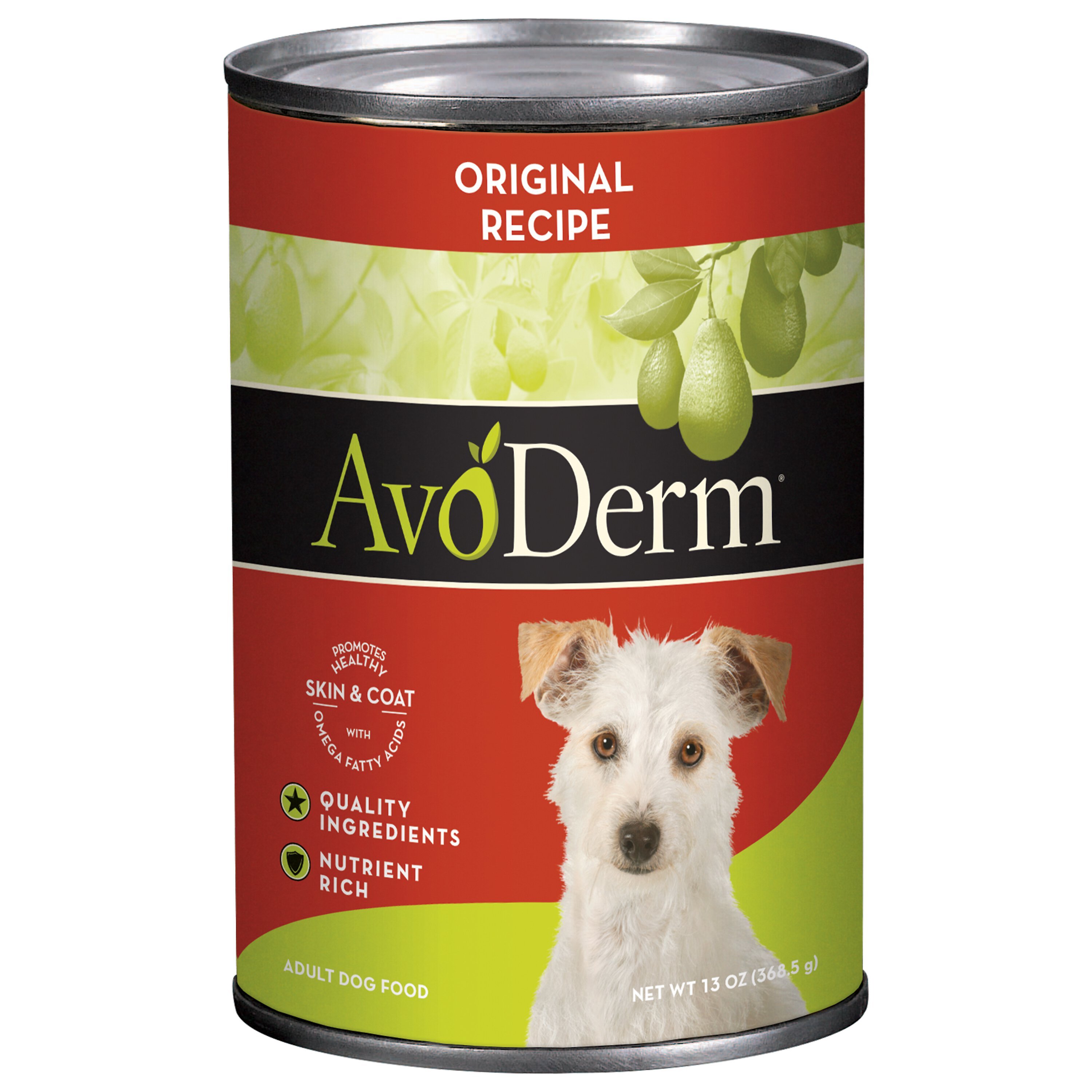 Product Reviews for AVODERM Natural Original Recipe Canned Dog Food