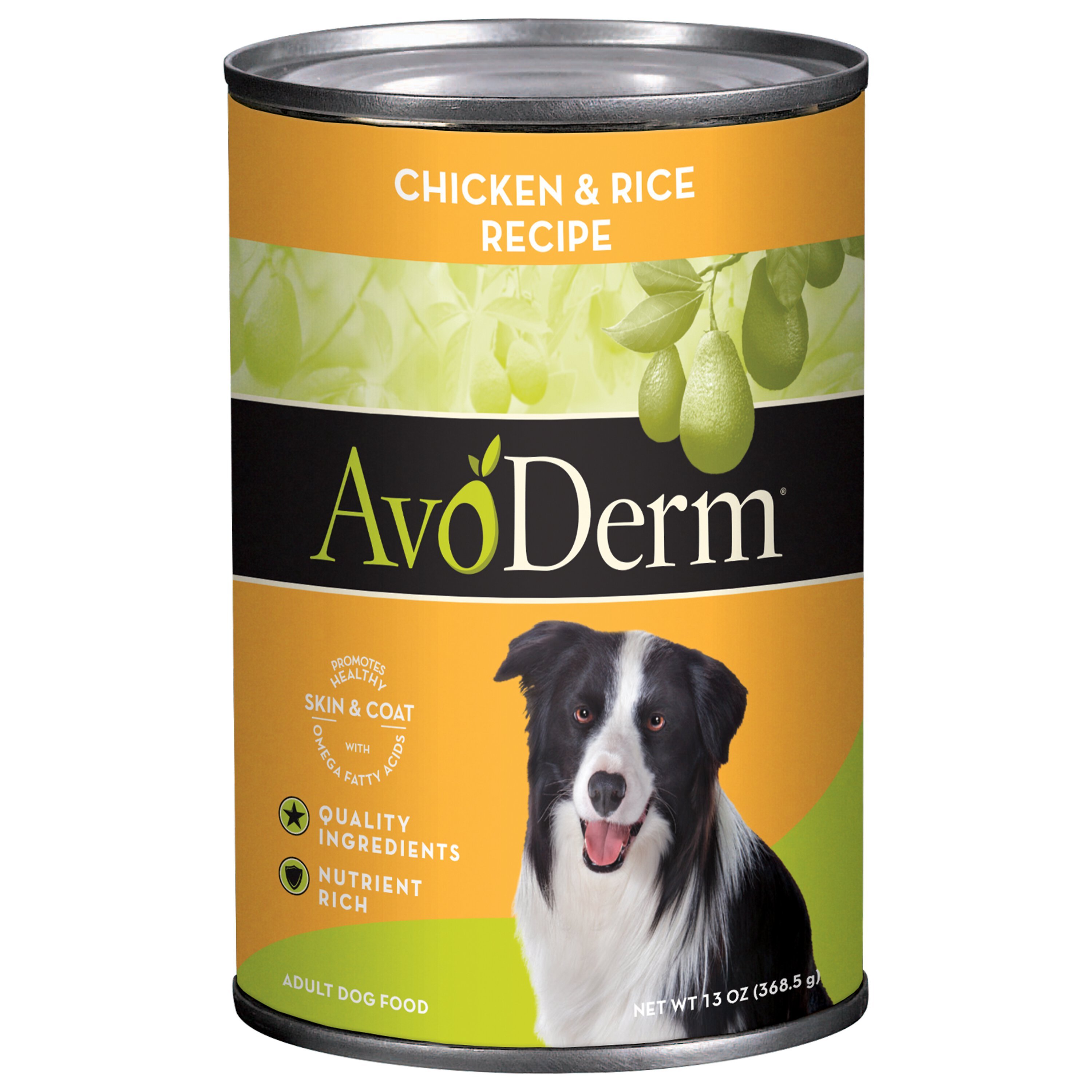 AVODERM Natural Chicken Rice Recipe Canned Dog Food Customer