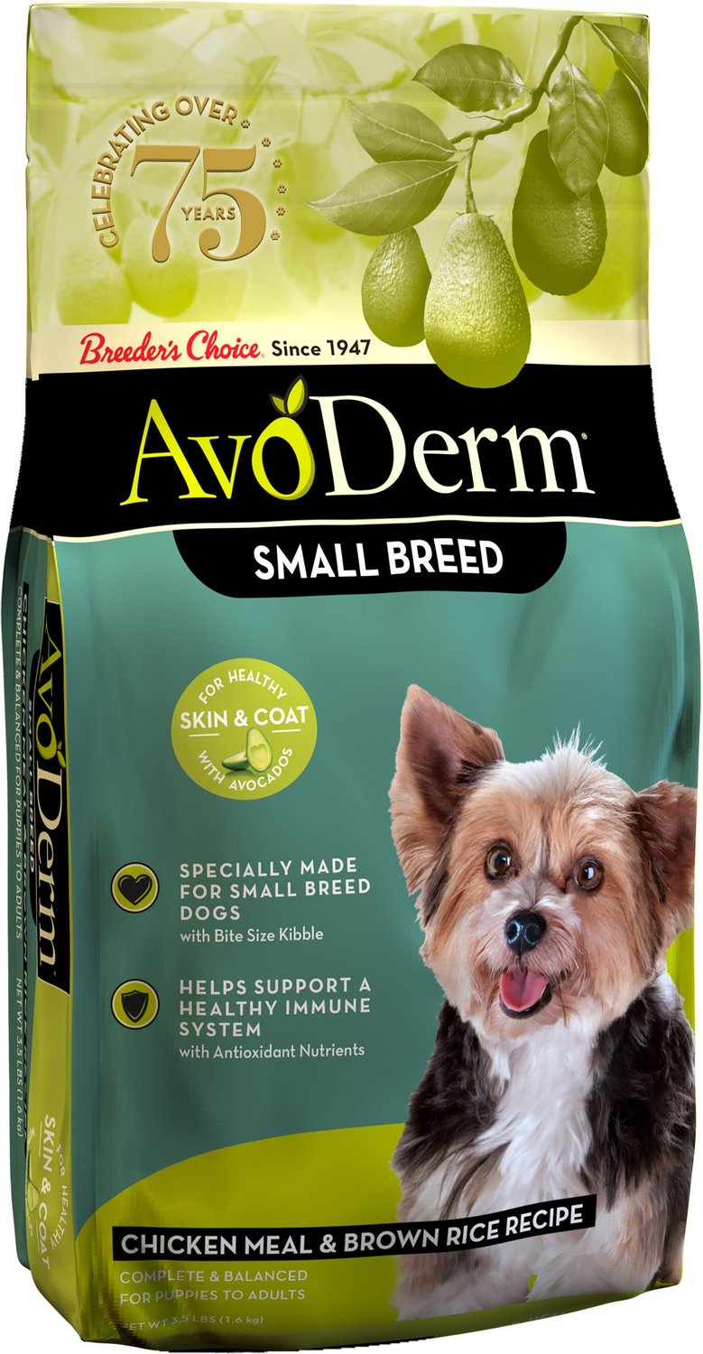 avoderm large breed dog food