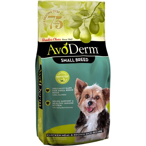 Authority Chicken & Rice Formula Small Breed Adult Dry Dog Food