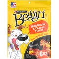 Beggin' Strips Bacon & Cheese Flavor Dog Treats, 6-oz