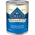 Blue Buffalo Homestyle Recipe Chicken Dinner with Garden Vegetables & Brown Rice Canned Dog Food, 12.5-oz, case of 12