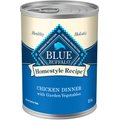 Blue Buffalo Homestyle Recipe Chicken Dinner with Garden Vegetables & Brown Rice Canned Dog Food, 12.5-oz, case of 12