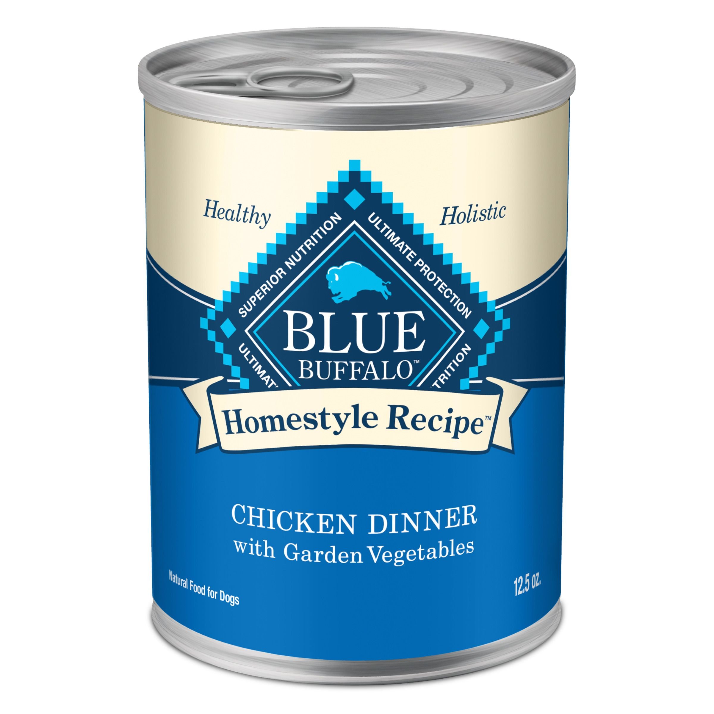Blue Buffalo Homestyle Recipe Chicken Dinner with Garden Vegetables & Brown Rice Canned Dog Food