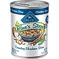 Blue Buffalo Blue's Country Chicken Stew Grain-Free Canned Dog Food, 12.5-oz, case of 12