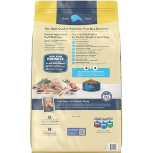 Blue Buffalo Life Protection Formula Healthy Weight Adult Chicken & Brown Rice Recipe Dry Dog Food, 30-lb bag