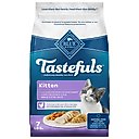 Blue Buffalo Tastefuls Natural Chicken Dry Kitten Food, 7-lb bag