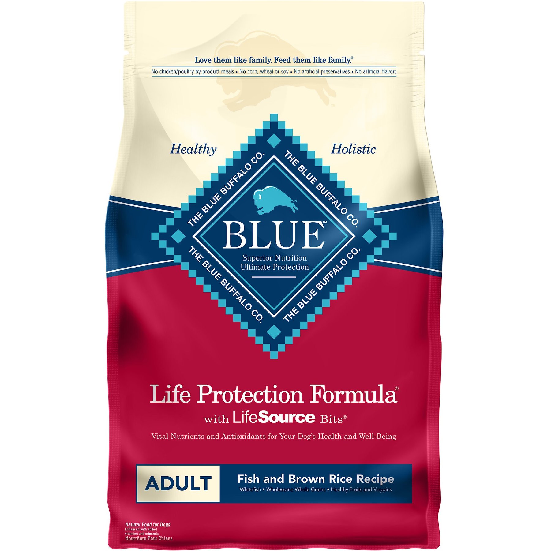 Blue diamond large breed puppy food best sale