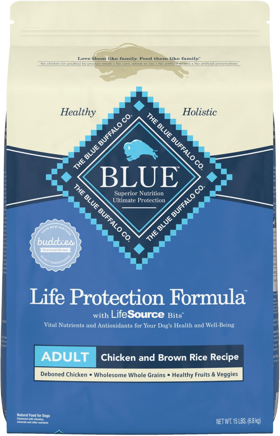 Blue Buffalo Life Protection Formula Adult Chicken & Brown Rice