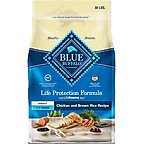 Blue Buffalo Life Protection Formula Adult Chicken & Brown Rice Recipe Dry Dog Food, 30-lb bag