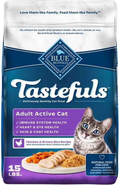 Blue holistic cat food fashion