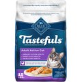 Blue Buffalo Tastefuls Chicken Natural Adult Dry Cat Food, 15-lb bag