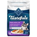 Blue Buffalo Tastefuls Chicken Natural Adult Dry Cat Food, 15-lb bag