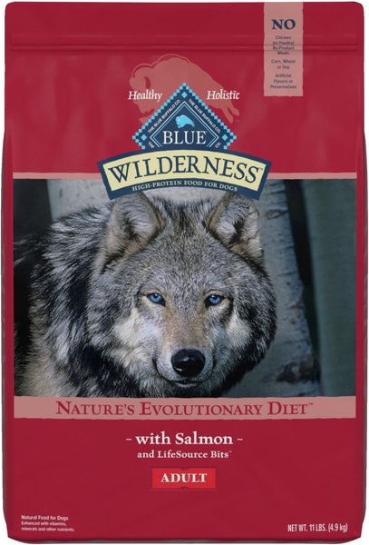 blue buffalo salmon dog food walmart