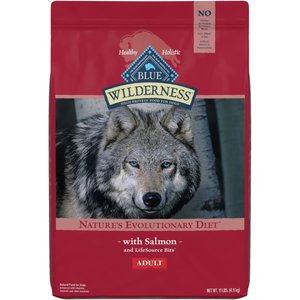 Blue Buffalo Wilderness Salmon Recipe Grain-Free Dry Dog Food, 11-lb bag