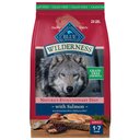 Blue Buffalo Wilderness Salmon Recipe Adult High-Protein Grain-Free Dry Dog Food, 24-lb bag