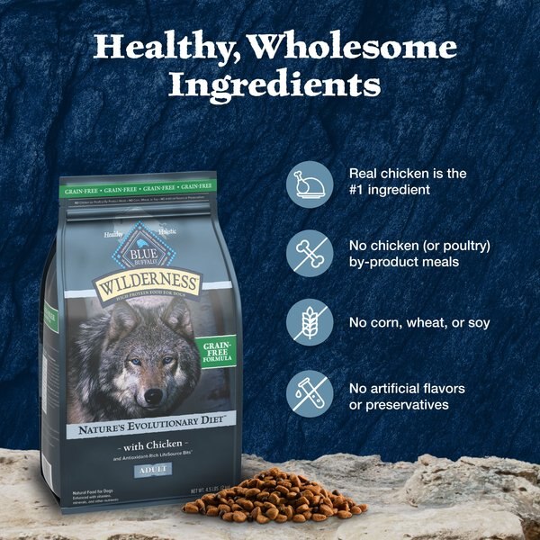 Wild Frontier Adult Open Valley Recipe Chicken Flavor High-Protein Grain-Free Dry Cat Food