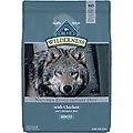 Blue Buffalo Wilderness Chicken Recipe Grain-Free Dry Dog Food, 11-lb bag