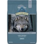 Blue Buffalo Wilderness Chicken Recipe Grain-Free Dry Dog Food, 11-lb bag